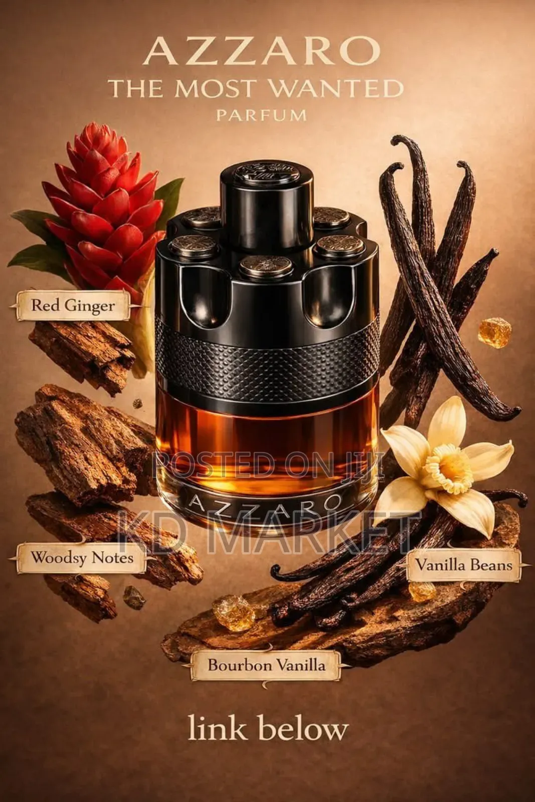  Azzaro - The Most Wanted Parfum (100ml) 