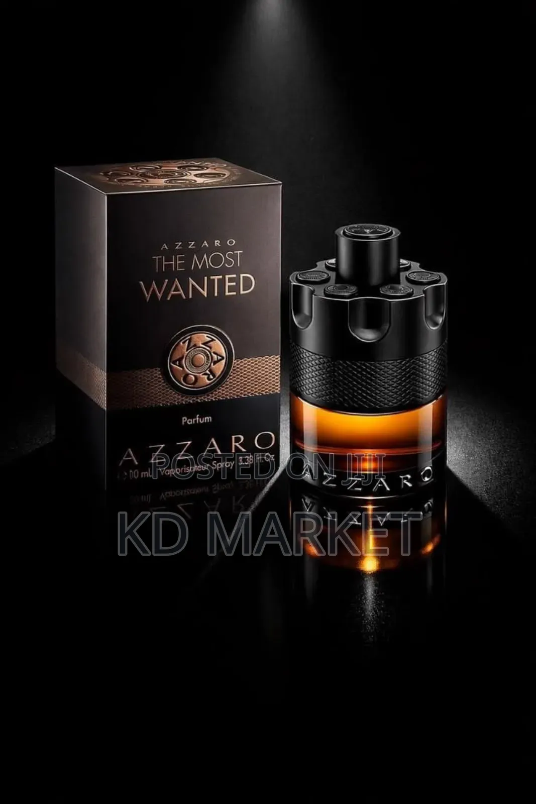  Azzaro - The Most Wanted Parfum (100ml) 