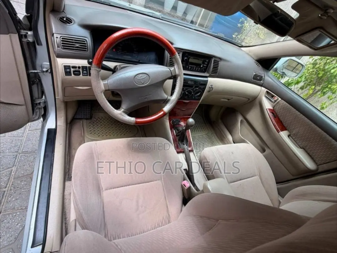 Toyota Corolla 2007 Silver