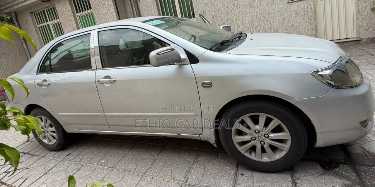 Toyota Corolla 2007 Silver