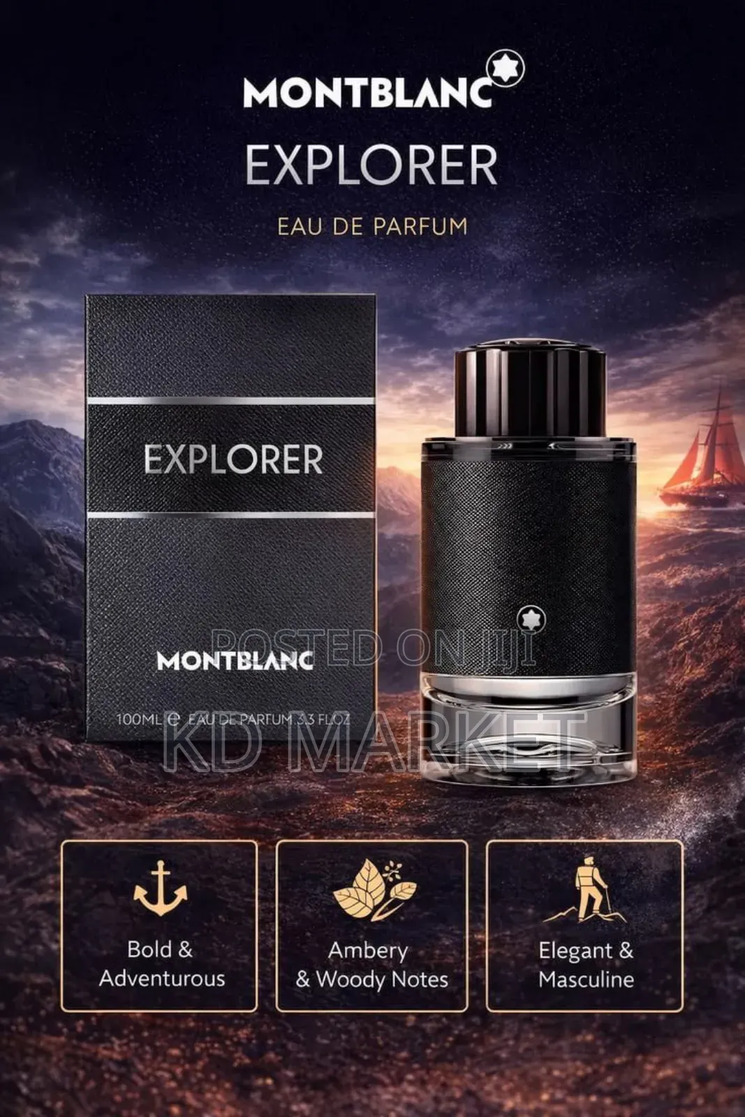  MONTBLANC - EXPLORER EDP (100ml) 