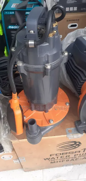 Leo 1hp ሰመርሰብል ፓምፕ