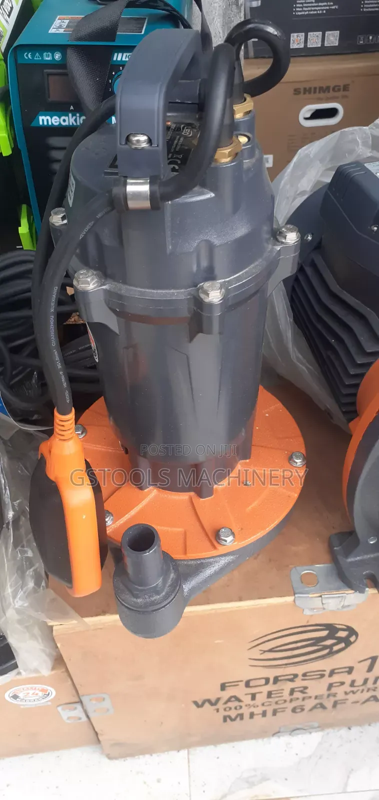 Leo 1hp ሰመርሰብል ፓምፕ
