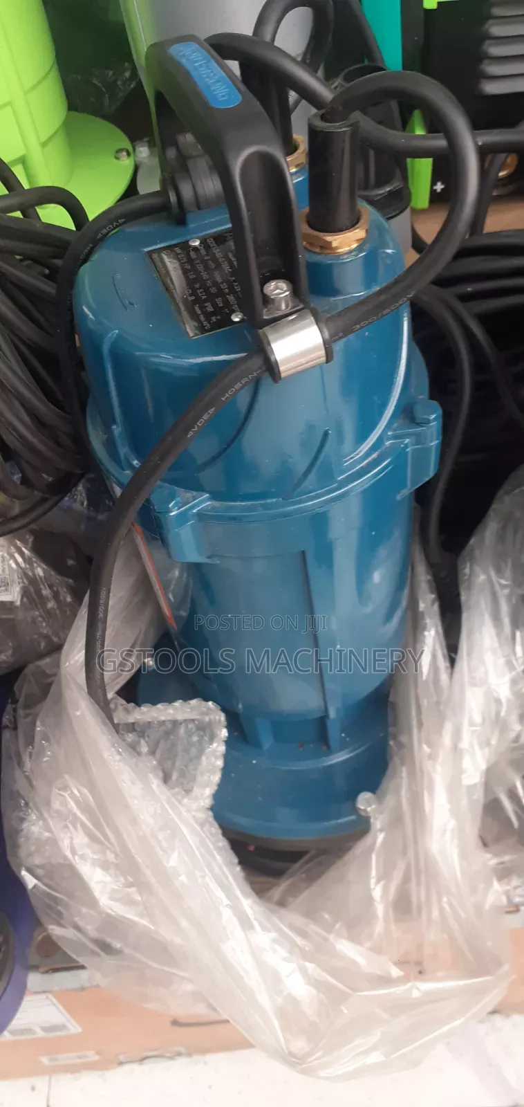 Leo 1hp ሰመርሰብል ፓምፕ