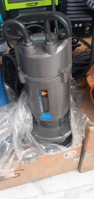 Leo 1hp ሰመርሰብል ፓምፕ