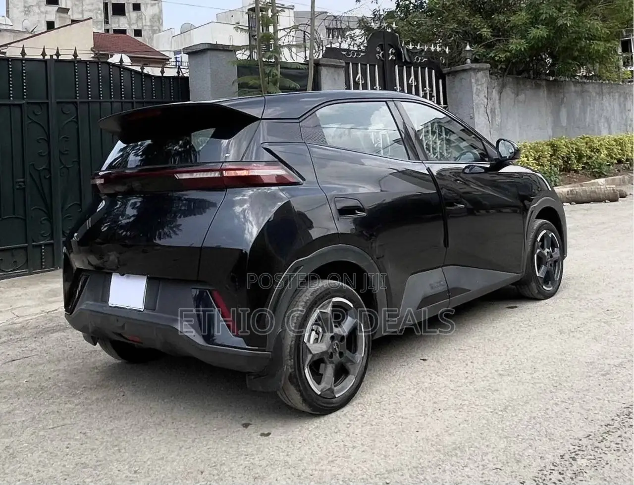 BYD Seagull 2025 Black