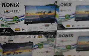Ronix 43 Inch Double Screen TV