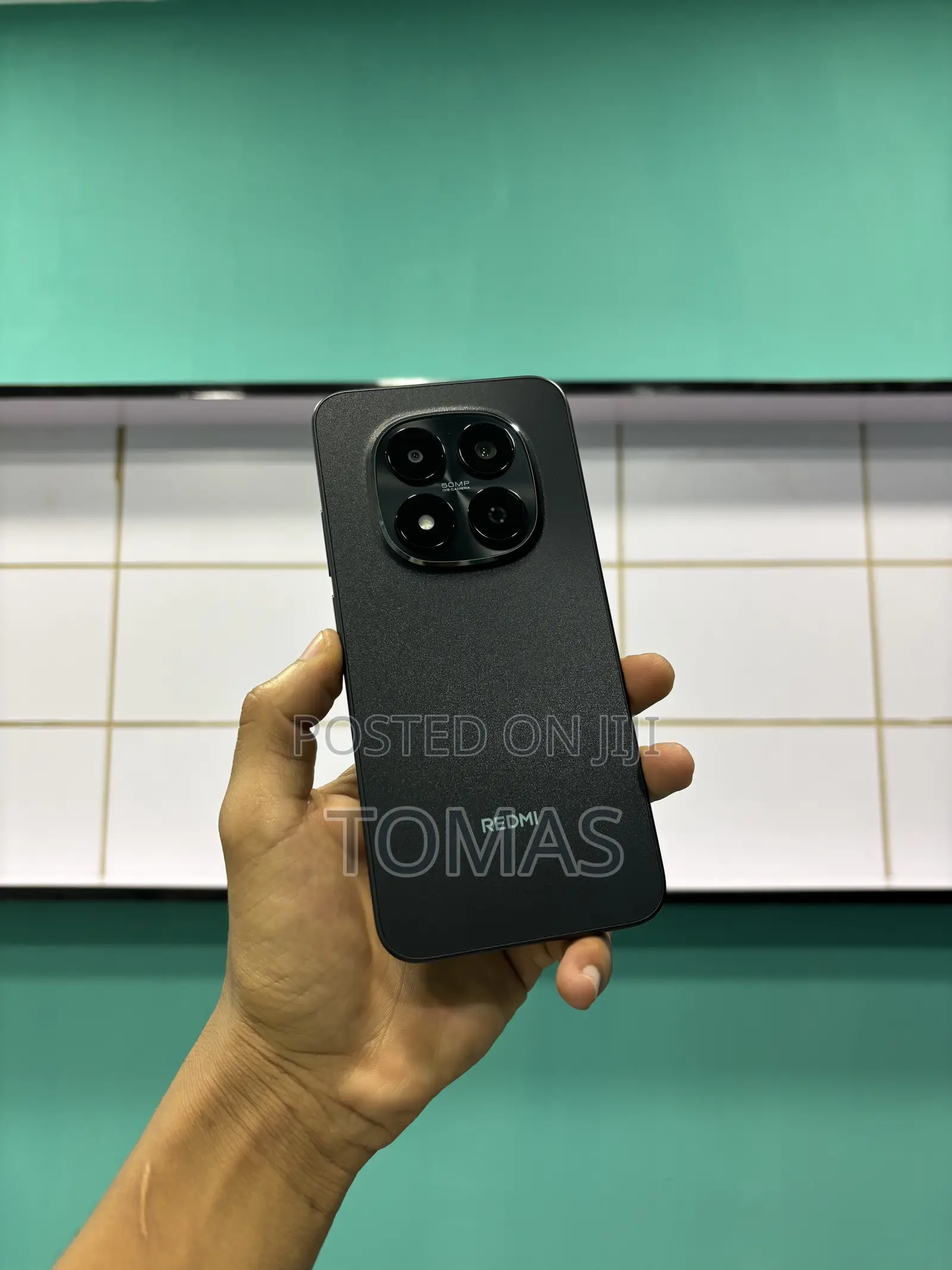 New Xiaomi Redmi Note 15 Pro+ 256 GB Black