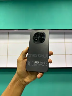 New Xiaomi Redmi Note 15 Pro+ 256 GB Black