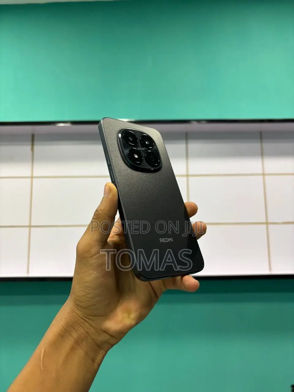 New Xiaomi Redmi Note 15 Pro+ 256 GB Black
