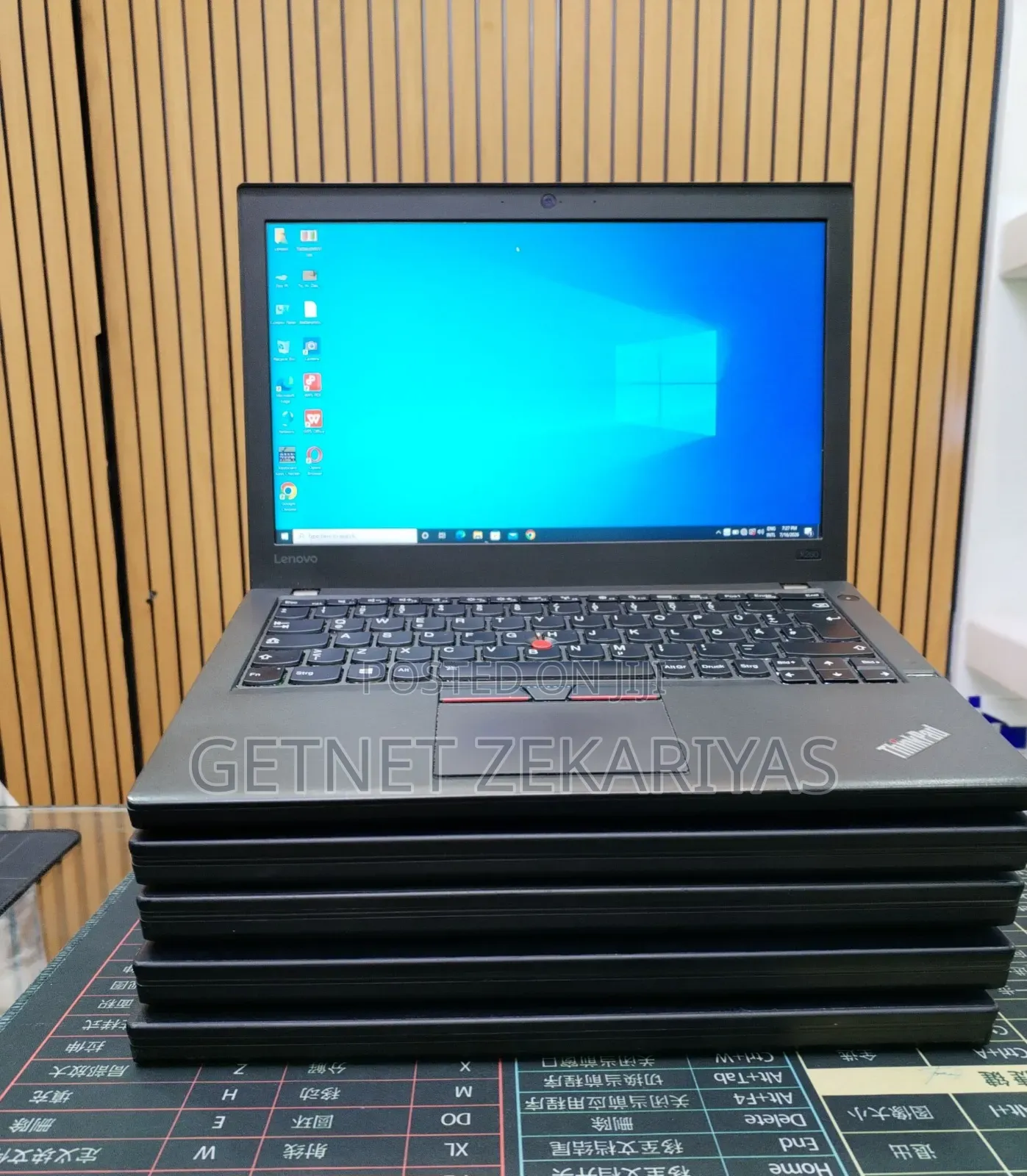 New Laptop Lenovo ThinkPad 2 8GB Intel Core i5 SSD 256GB
