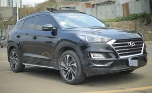 Hyundai Tucson 2020 Black