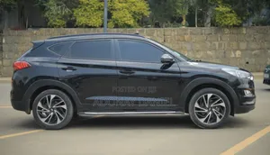 Hyundai Tucson 2020 Black