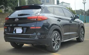 Hyundai Tucson 2020 Black