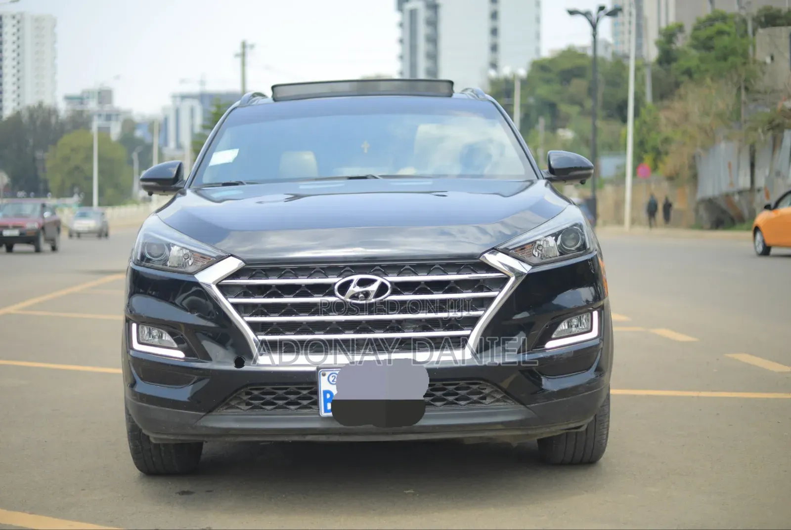 Hyundai Tucson 2020 Black