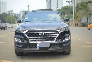 Hyundai Tucson 2020 Black