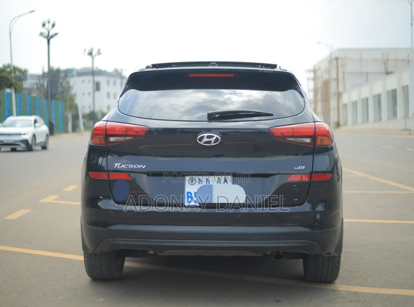 Hyundai Tucson 2020 Black