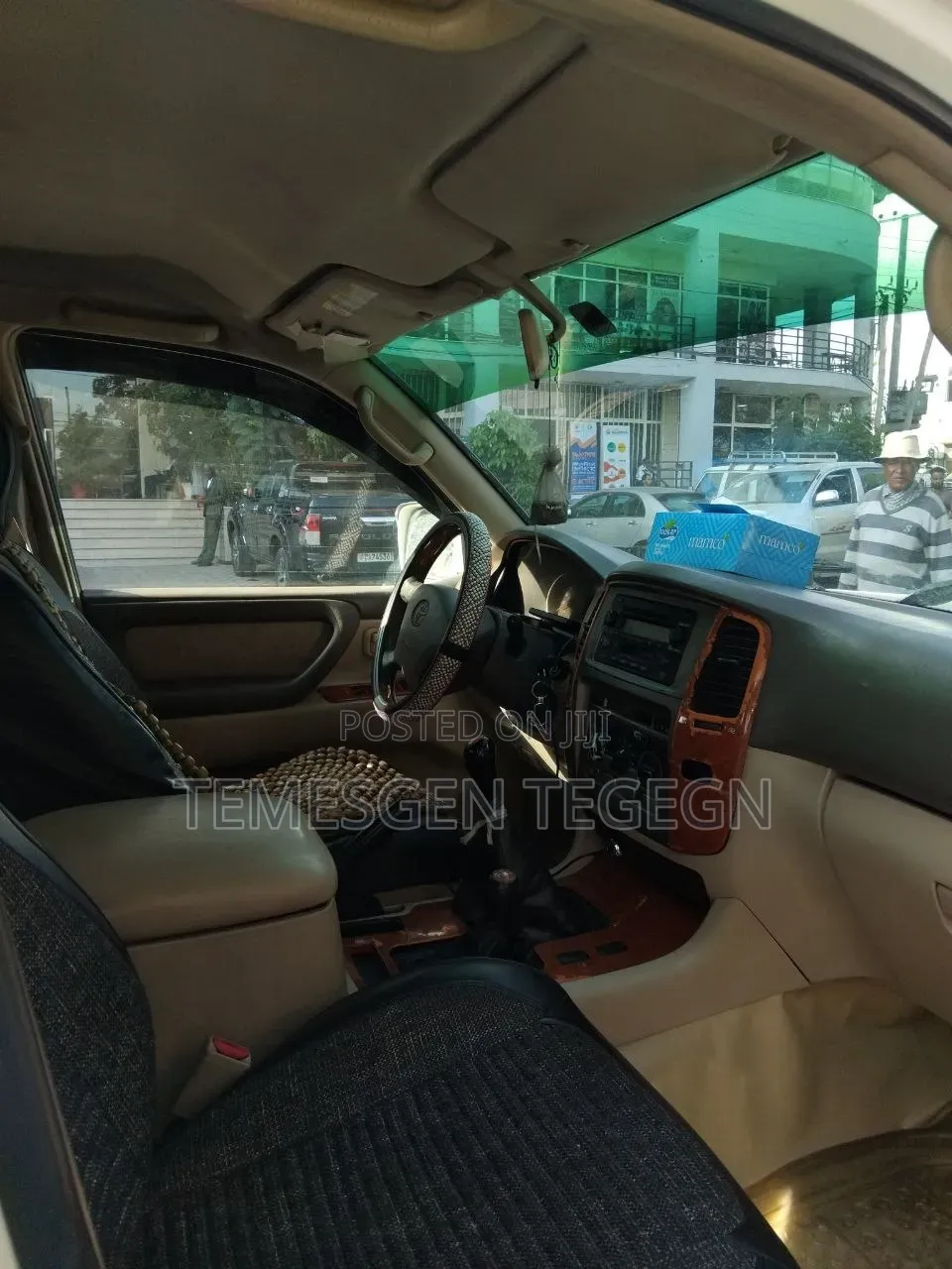 Toyota Land Cruiser 2007 White