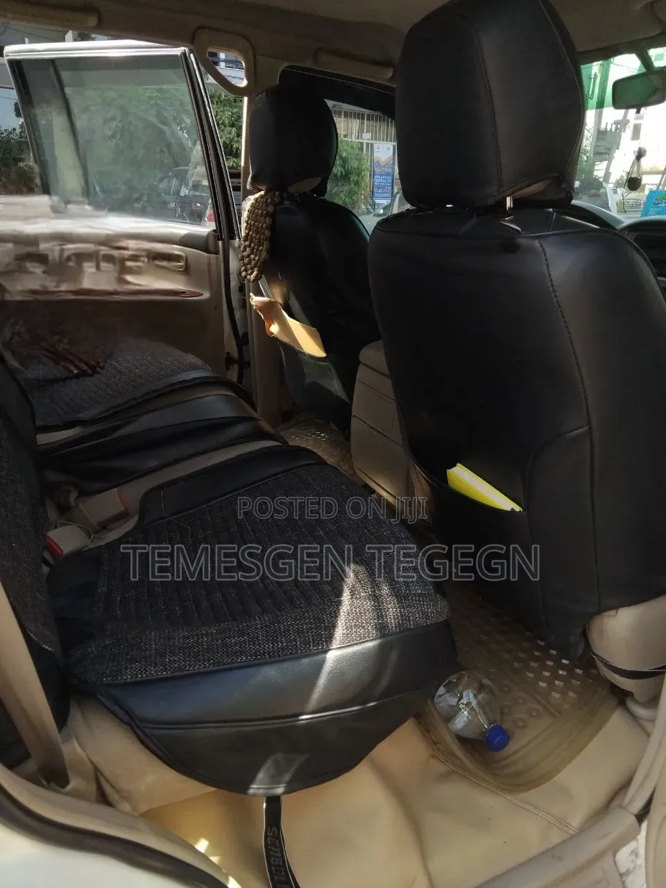 Toyota Land Cruiser 2007 White
