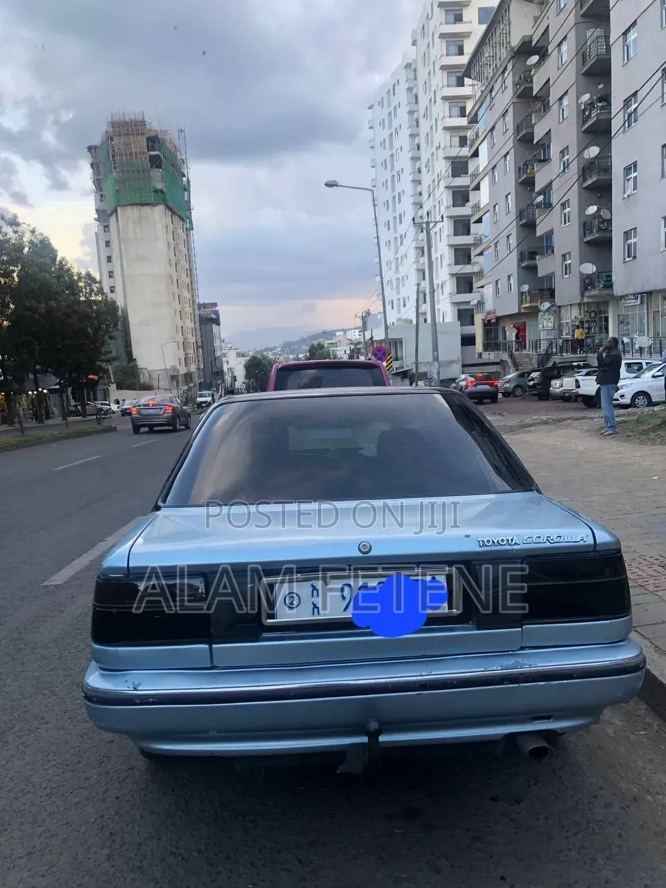 Toyota Corolla 1991 Blue