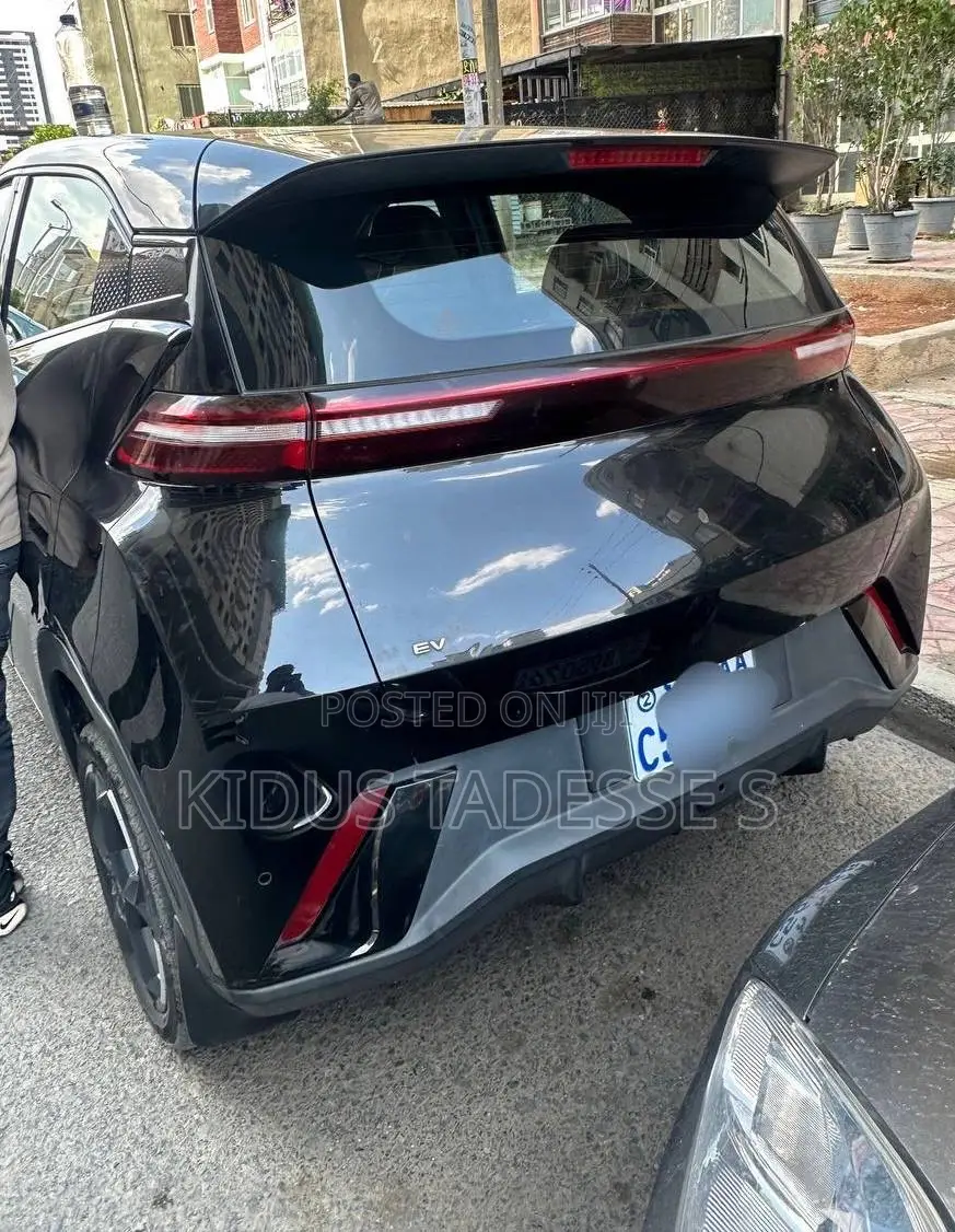 BYD Seagull 2025 Black