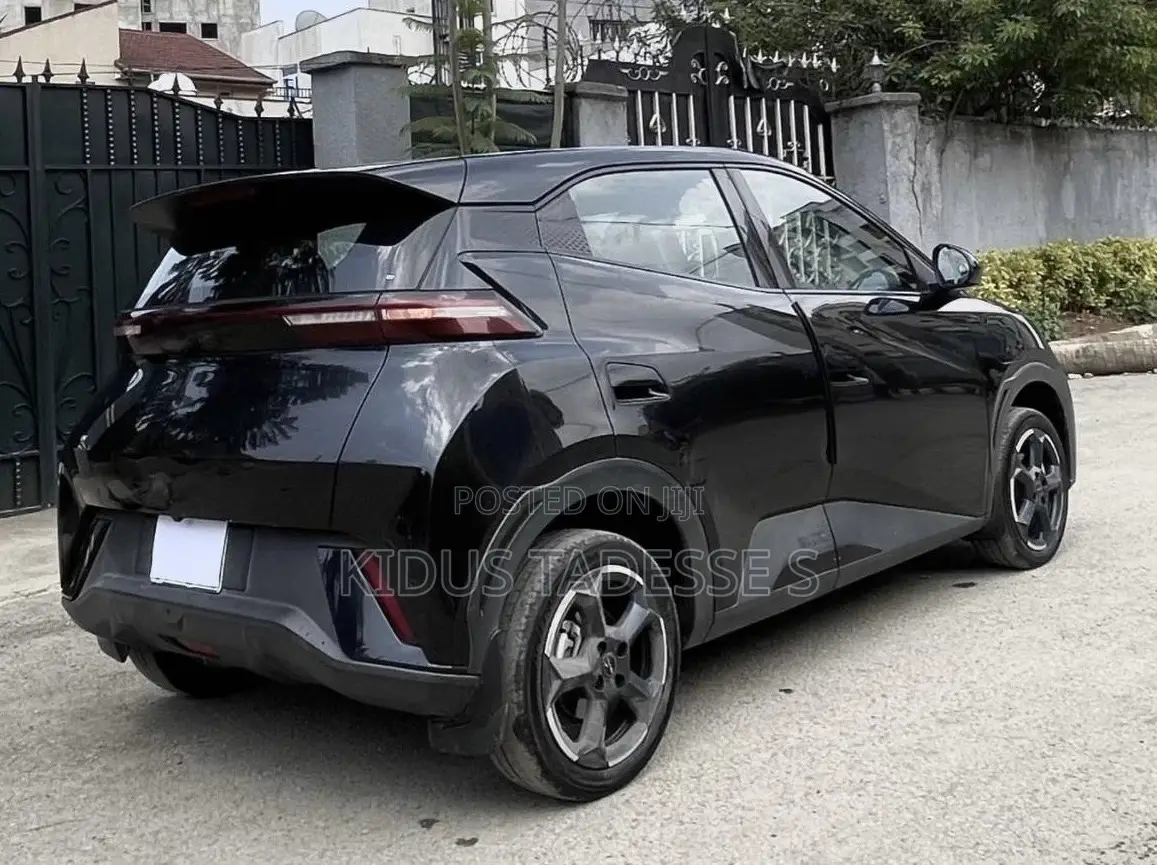 BYD Seagull 2025 Black