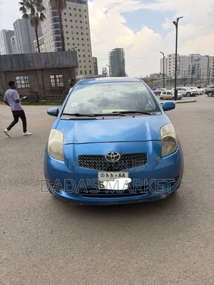 Toyota Yaris 2007 Blue