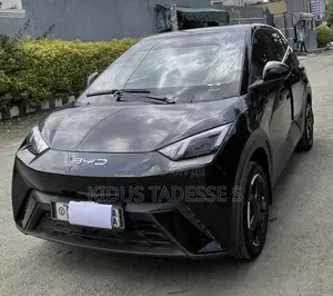 BYD Seagull 2025 Black