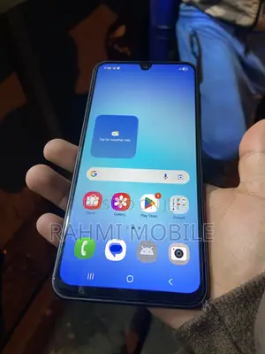 New Samsung Galaxy A17 128 GB Blue