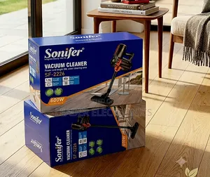 Sonifer Vacuum Cleaner 1.5 Liter – Powerful Suction Easy Cleaning