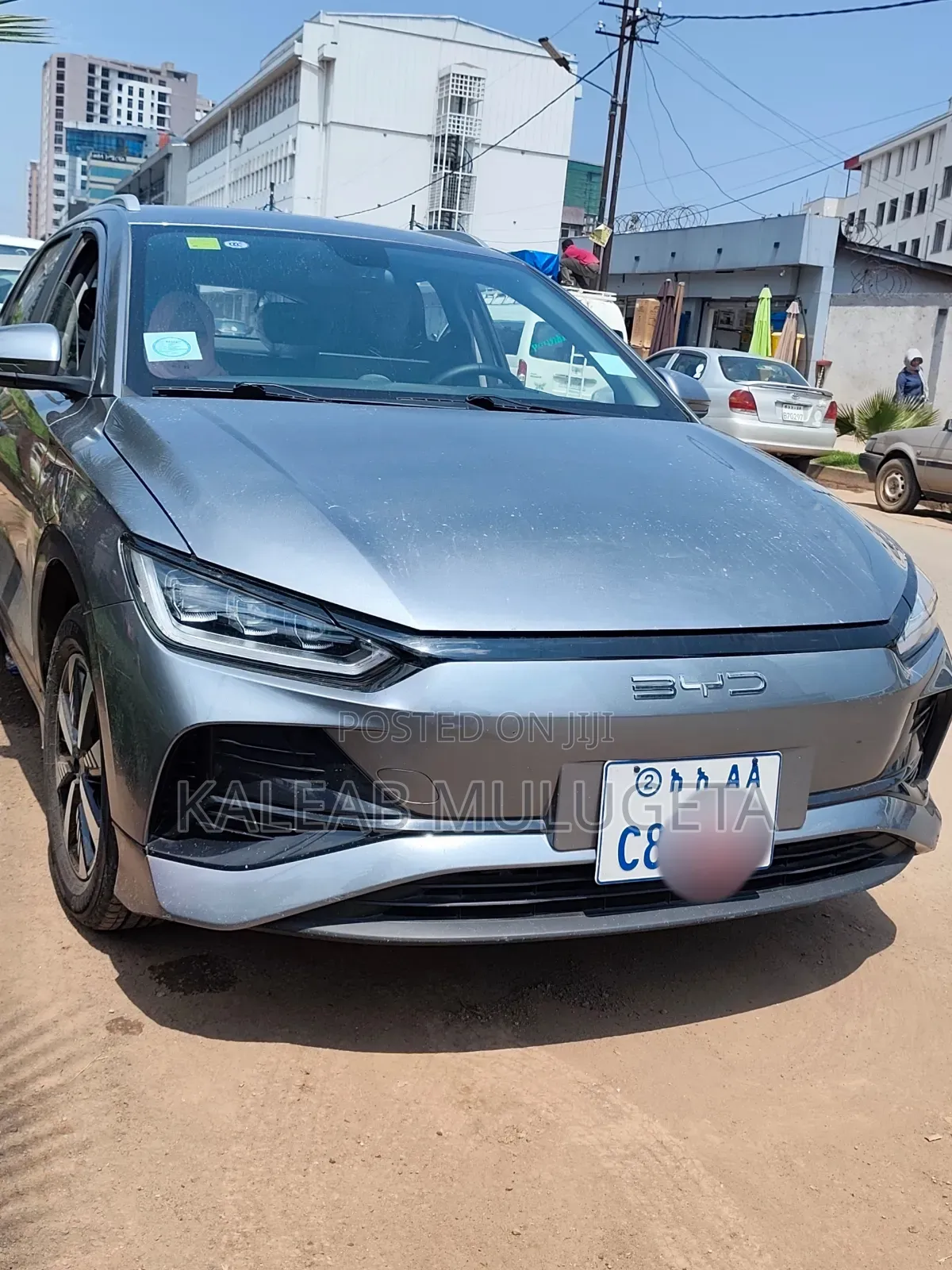 BYD E2 43 kWh 94 hp FWD 2025 Gray