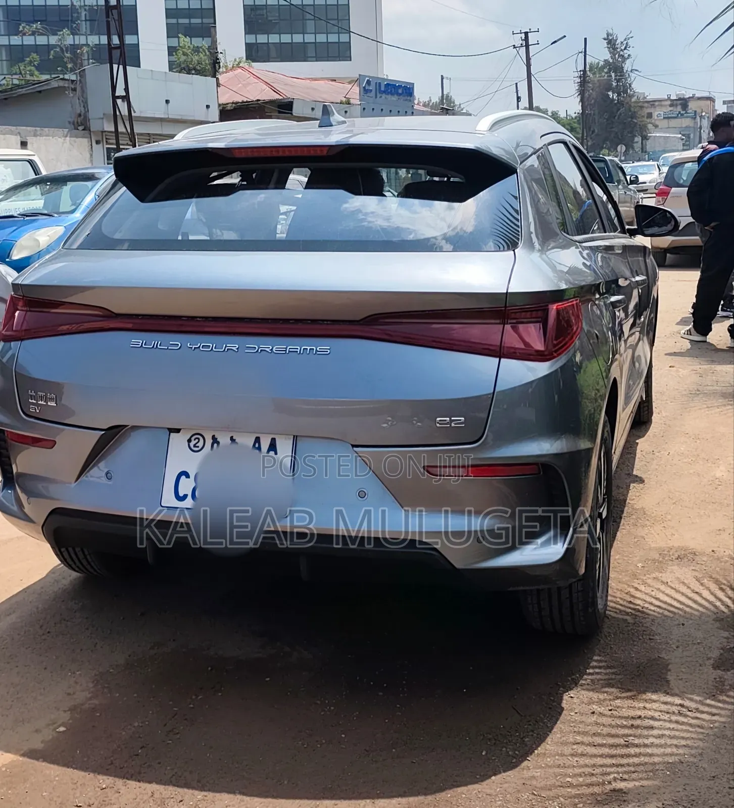 BYD E2 43 kWh 94 hp FWD 2025 Gray