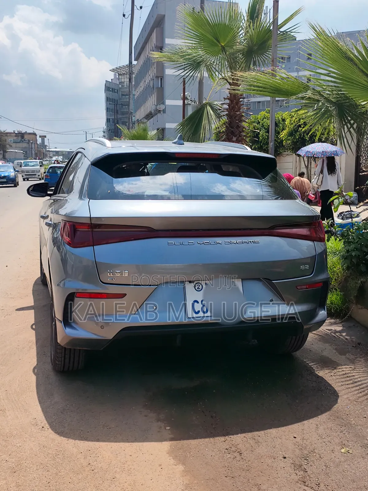 BYD E2 43 kWh 94 hp FWD 2025 Gray