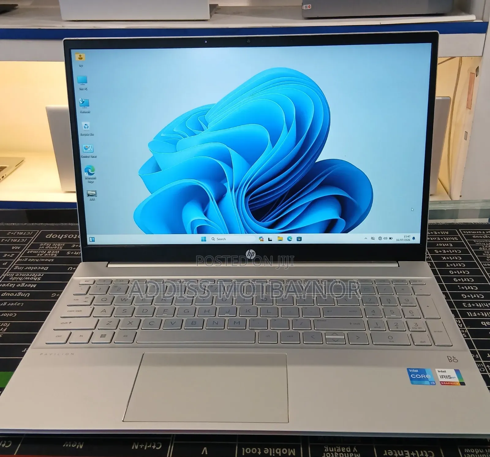 New Laptop HP Pavilion 15 16GB Intel Core i5 SSD 512GB