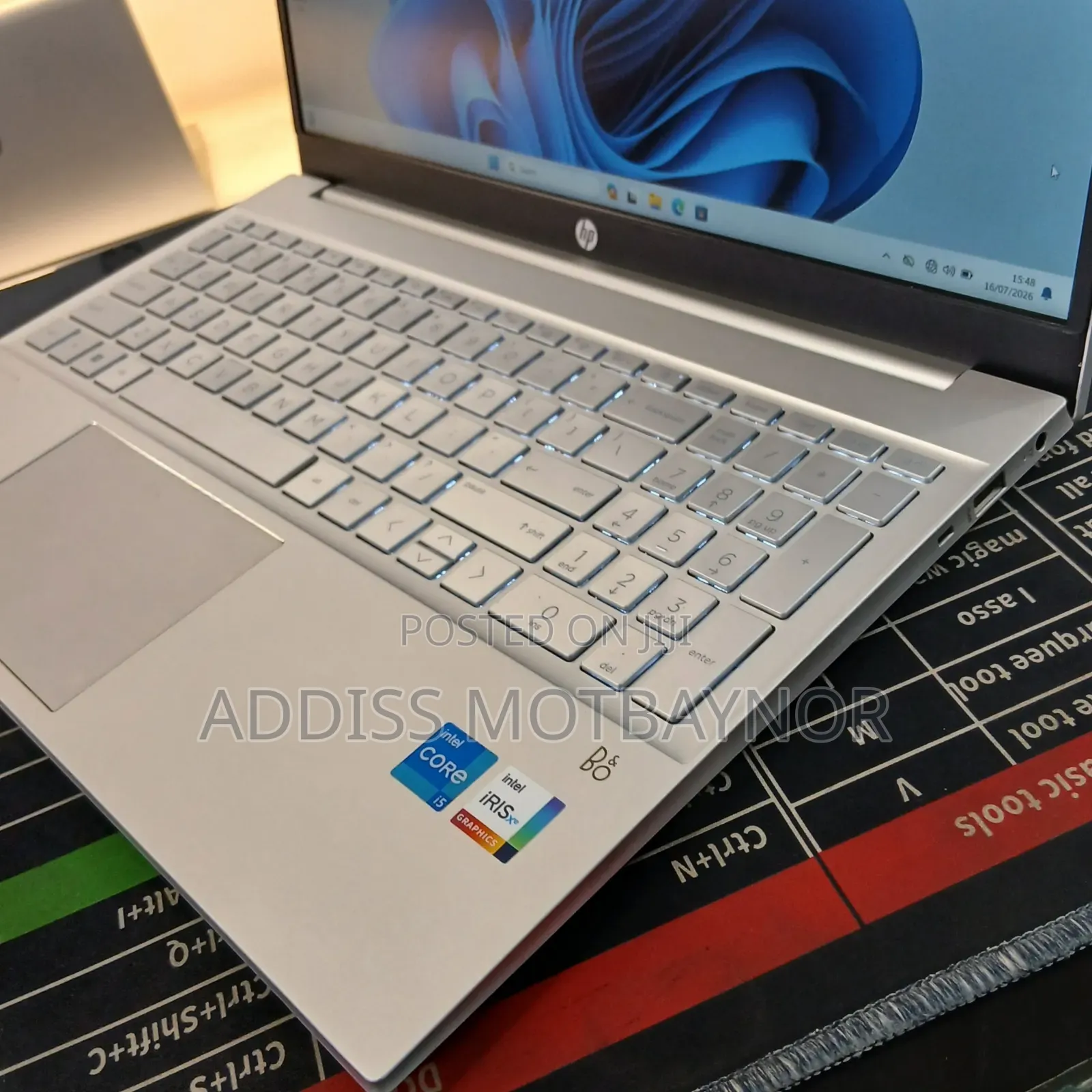 New Laptop HP Pavilion 15 16GB Intel Core i5 SSD 512GB