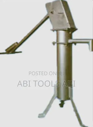 India Mark II Deep-Well Hand Pump