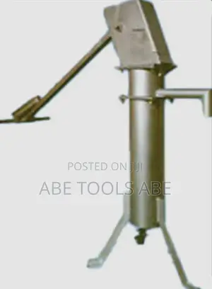 India Mark II Deep-Well Hand Pump