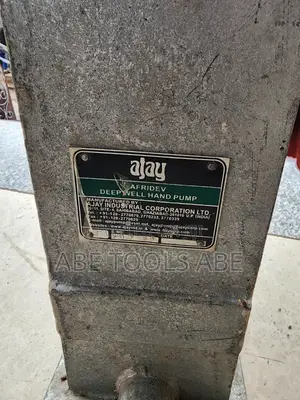 India Mark II Deep-Well Hand Pump