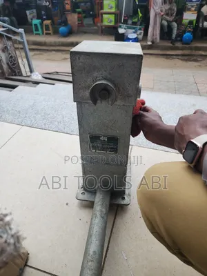 India Mark II Deep-Well Hand Pump