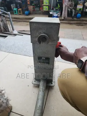 India Mark II Deep-Well Hand Pump