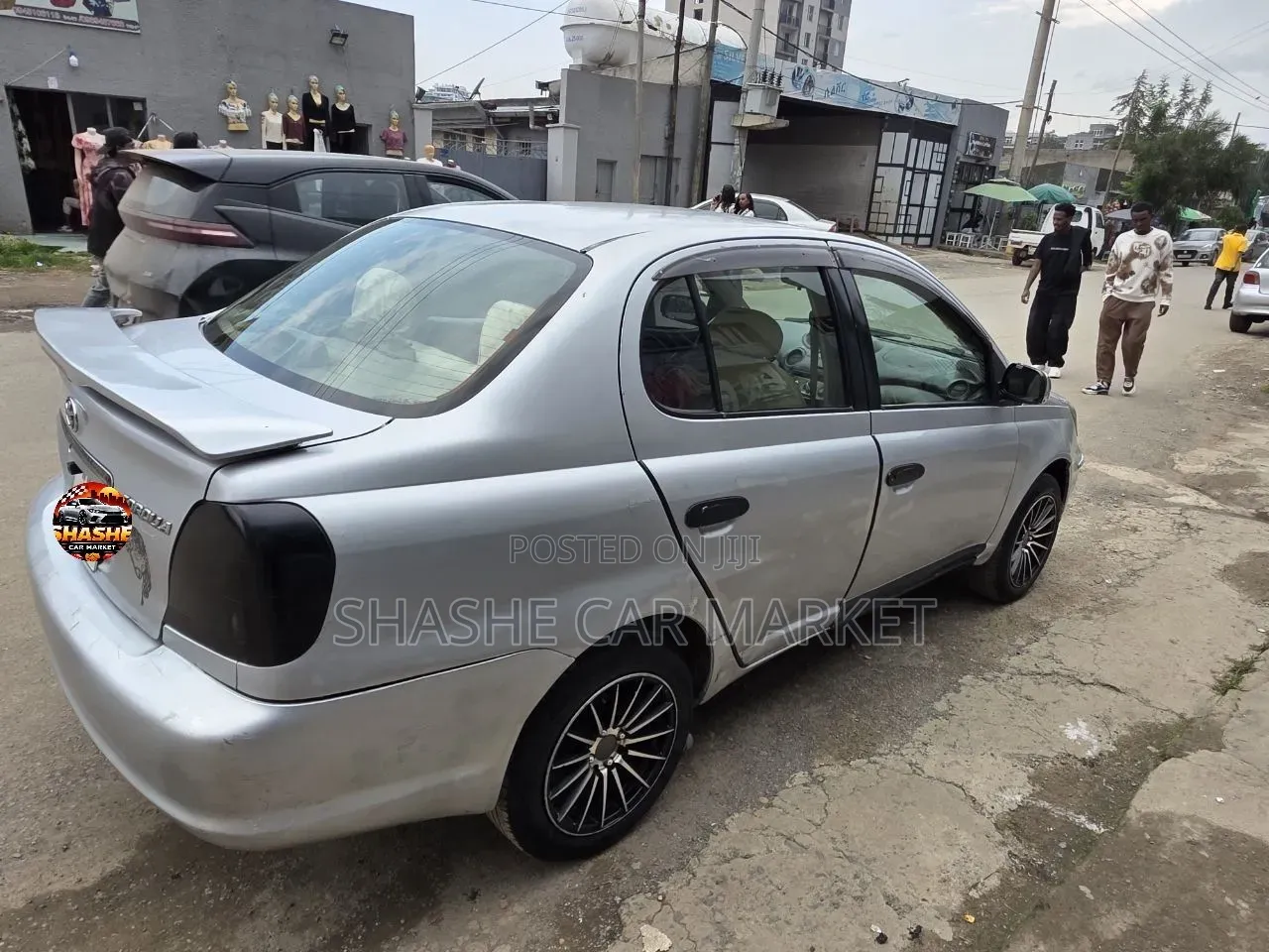 Toyota Platz 2005 Silver