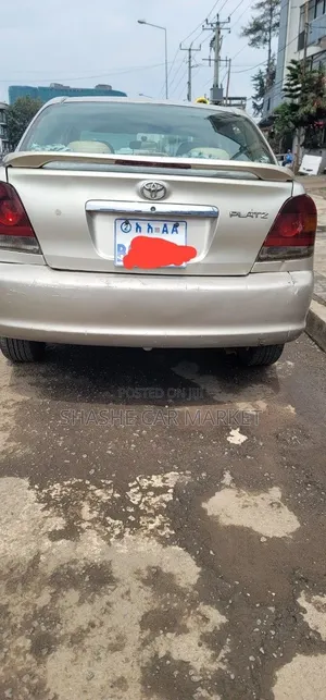 Toyota Platz 2005 Silver