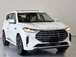 Jetour X70 Plus 2022 White