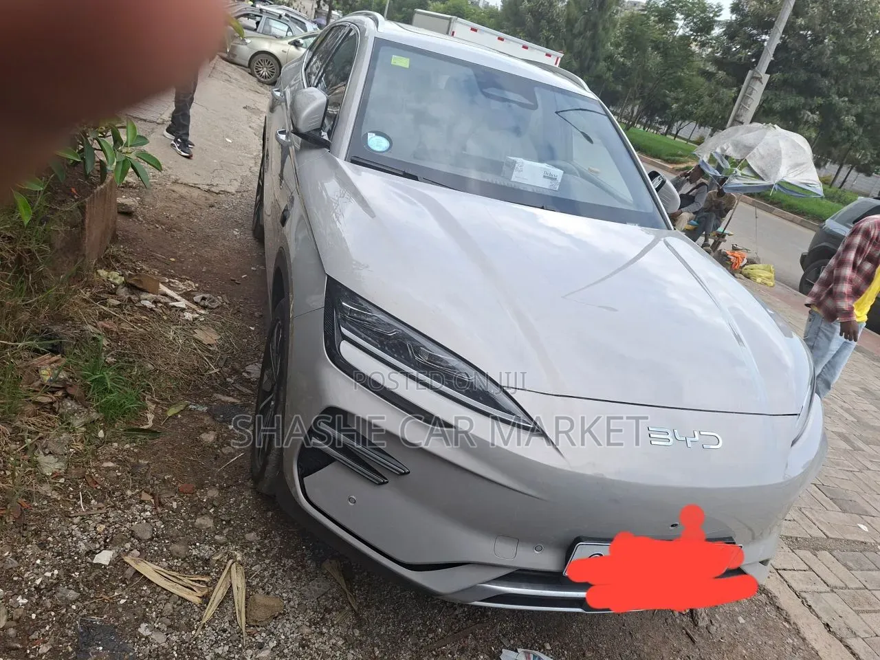 BYD Song Plus 2025