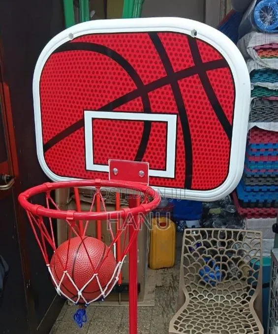 Kids Ad Justable Basketball Stand