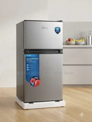 Midea Double Door Refrigerator 134 New 2026 Model