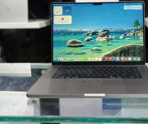 New Laptop Apple MacBook Pro 2021 M1 32GB Apple M1 Pro SSD 512GB
