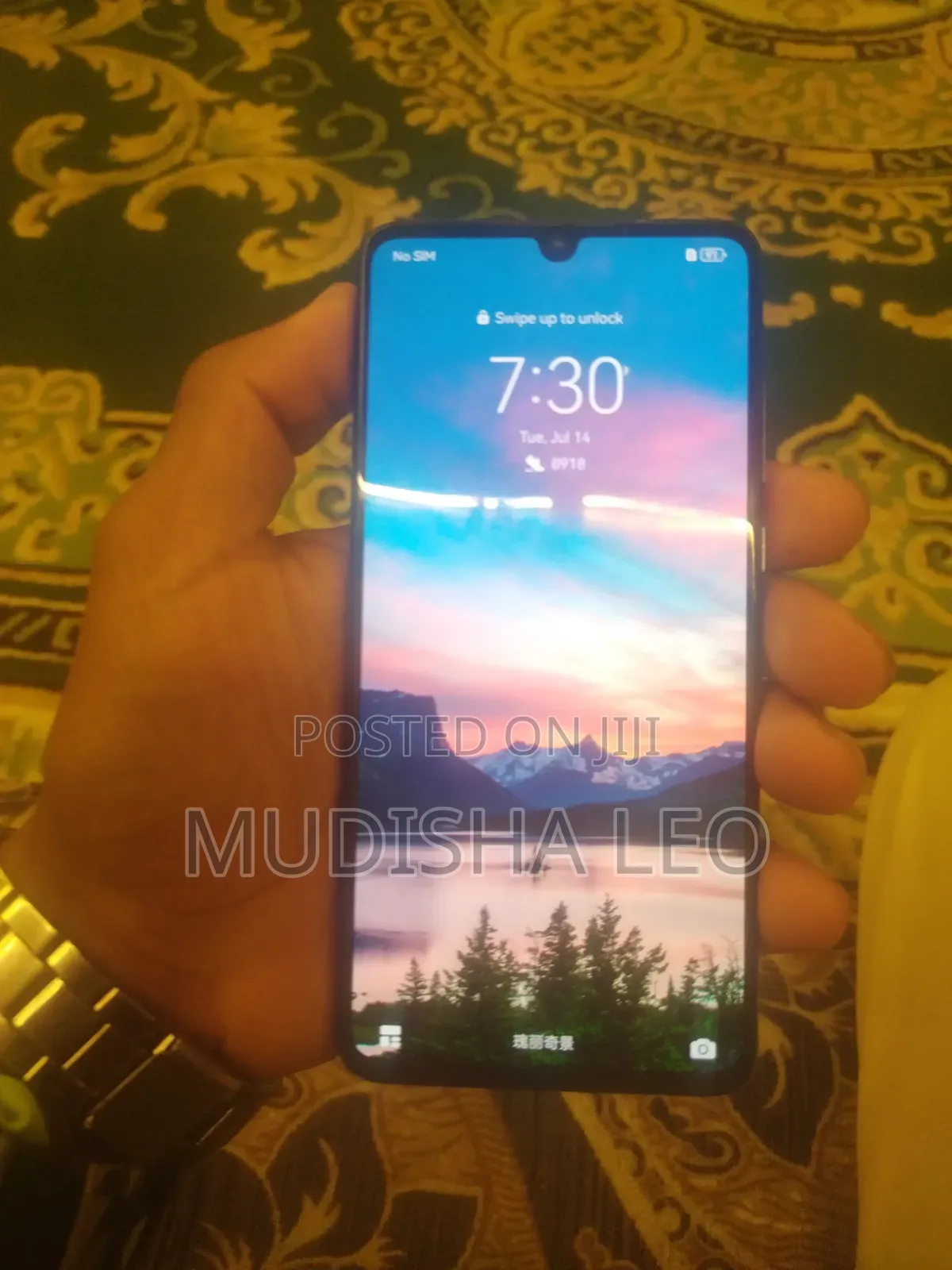 Huawei P30 256 GB Black