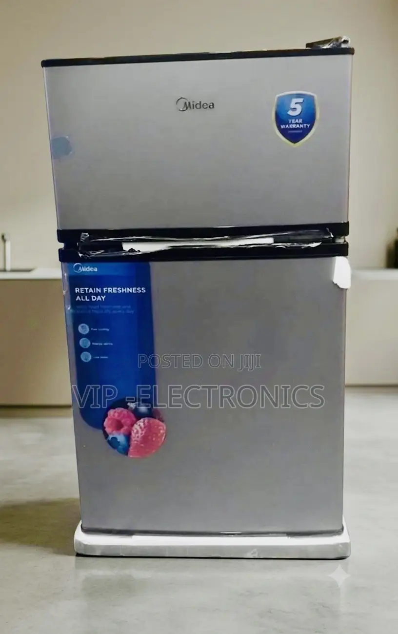 Midea Refrigerator 134 Compact Double-Door