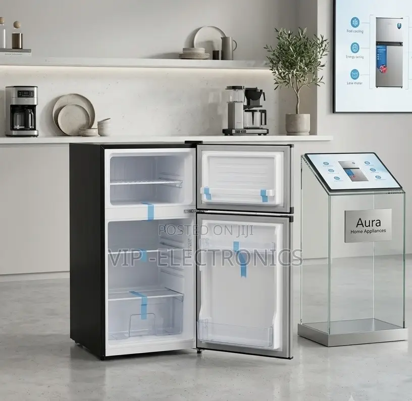 Midea Refrigerator 134 Compact Double-Door